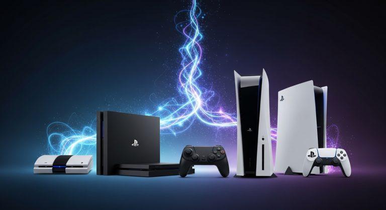 “The Evolution of Playstation: Tracing Its Progress from PS1 to PS5.”