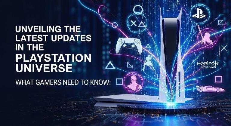 “Unveiling the Latest Updates in the Playstation Universe: What Gamers Need to Know.”