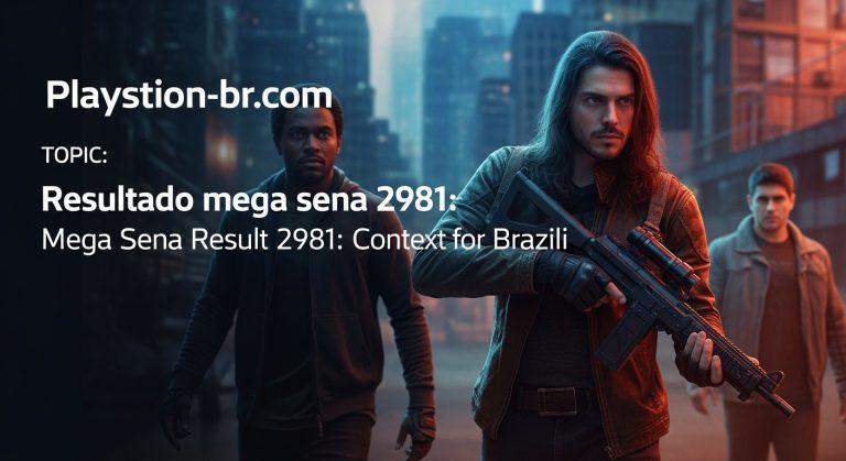 PS5 console with lottery tickets and a blurred urban background, editorial style