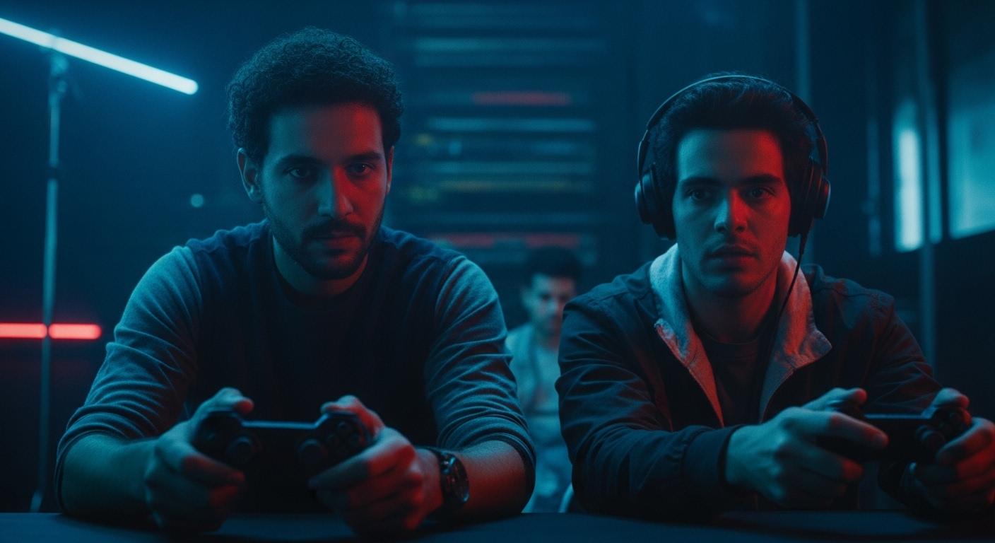 Brazilian gamer exploring PS5 deals during Dia do Consumidor 2026 promotions.